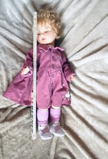 Bambola Grande Vintage Come Da