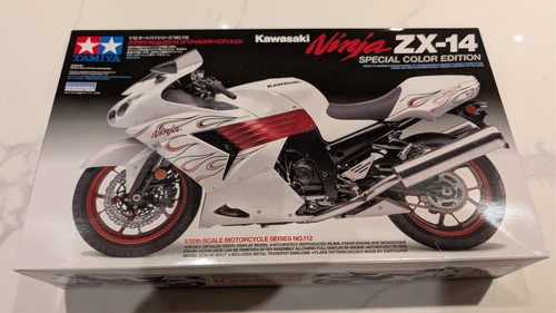 Tamiya kawasaki ninja 14 - tamiya,