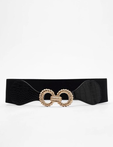 Cintura donna zara nera - donna,