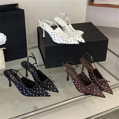 Decolte donna cinturino pois - decolte,