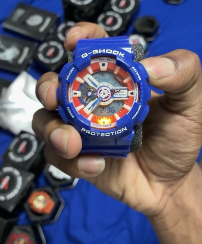 Orologio casio shock - orologio, marvel