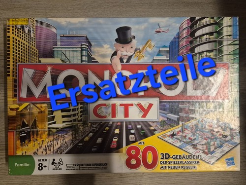 Ricambi monopoly city - city, ricambio