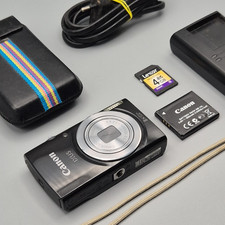 Canon ixus 145 black - canon, compact
