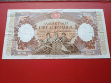 CARTAMONETA ITALIANA  10.000