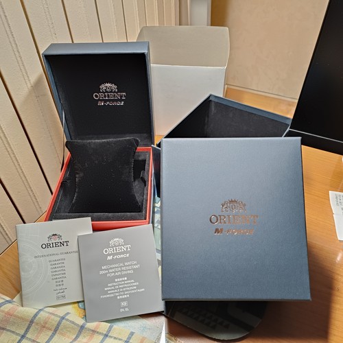 Orient force box - orient,