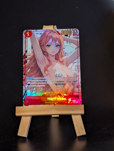 Nami sexy waifu manga style - manga,