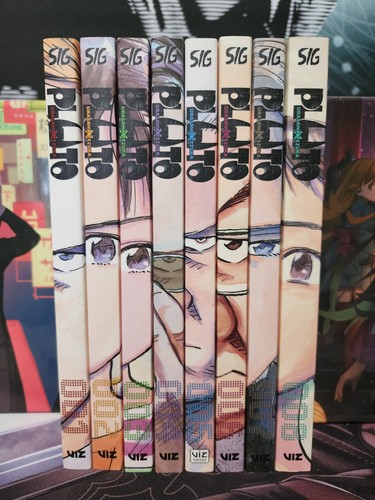 Pluto manga naoki urasawa - pluto,