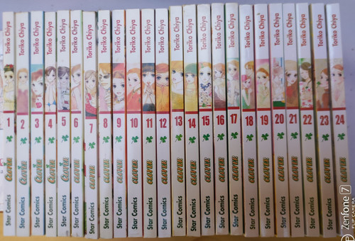 Star comics clover - -,