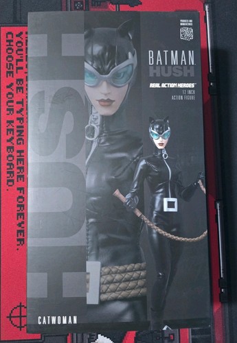 Modellino medicom batman hush - modellino,