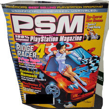PSM PlayStation Magazine June 1999 Issue 22 Vol 3 Ridge Racer 4  Resident Evil