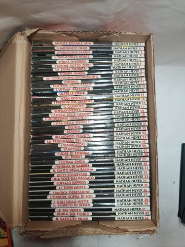 Nathan never collezione - never,