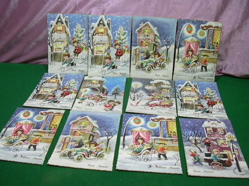 Cartoline non viaggiate come - non,