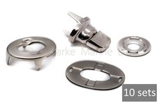 10 x Panno Pulsante Girevole a