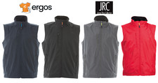 JRC Giubbotto Giubbino BILBAO Senza Maniche Smanicato Impermeabile Uomo Lavoro