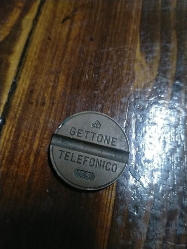 Gettone telefonico 7609 - telefonico,