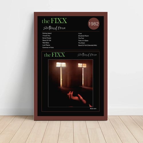 The fixx shuttered room - shuttered,