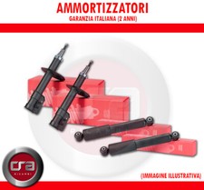 KIT 4 AMMORTIZZATORI ANTERIORI