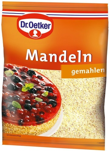 Oetker mandorle macinate - dr.,