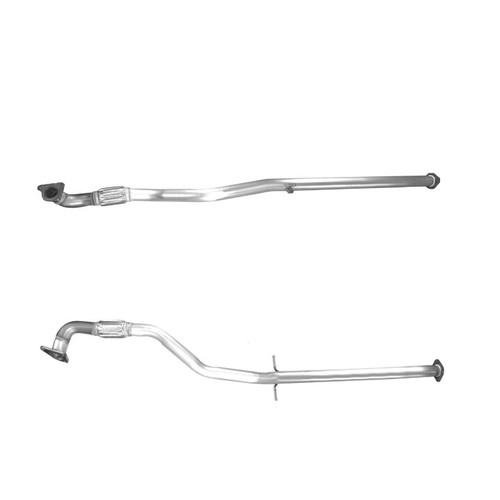 Tubo gas scarico per opel - tubo,