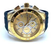 OROLOGIO TECHNOMARINE TM-115046 46mm VD57 Quarzo 3 anni di garanzia NO SCATOLA