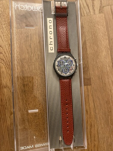 Swatch chrono anni raro - swatch,