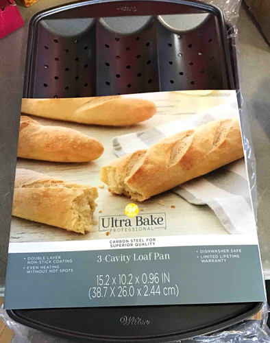 Vassoio baguette antiaderente
