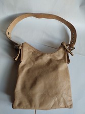 Borsa Coccinelle beige a tracolla