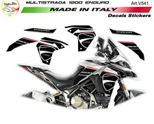 Kit adesivi personalizzato - Moto Ducati multistrada 1200 Enduro "V541N"