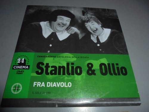 Dvd stanlio ollio fra - stanlio,