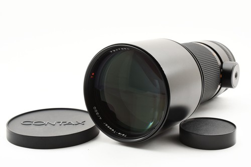 Contax carl zeiss tele tessar - contax,