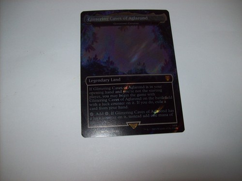 Mtg surge foil - surge, grotte
