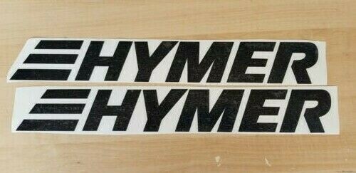 Adesivo per camper hymer - camper,