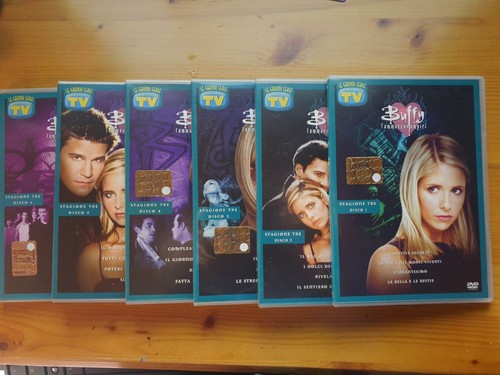 Dvd buffy ammazzavampiri 3 - "l'ammazzavampiri",