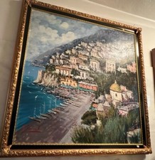 Stupendo quadro olio su tela