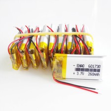 10 pezzi batteria lipo 260 mAh