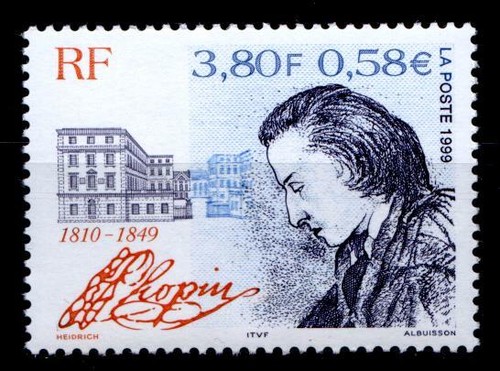 Compositore frederic chopin - compositore,