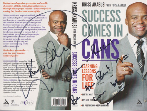 Kriss akabusi avec - kriss,