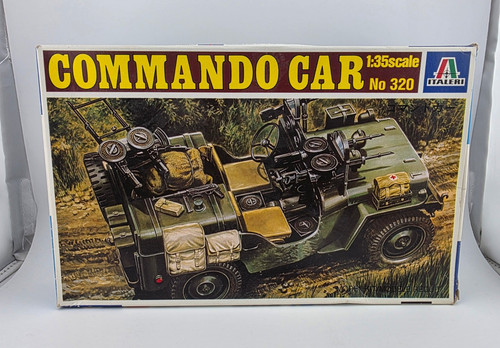 Italeri 320 commando - 320, 1:35