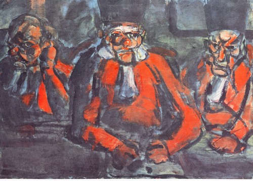 Georges rouault tribunale - georges, al