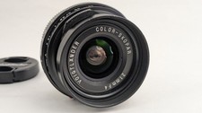 Voigtländer Color-Skopar 4/21mm Type P - Leica M - VM mount + boîte / notice