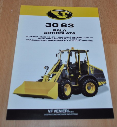 Brochure caricatore articolato