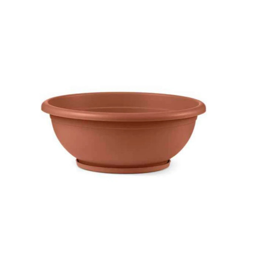 Ciotola naxos con sottovaso - con,