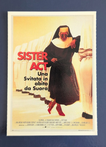 Cartolina film sister - cartolina, una