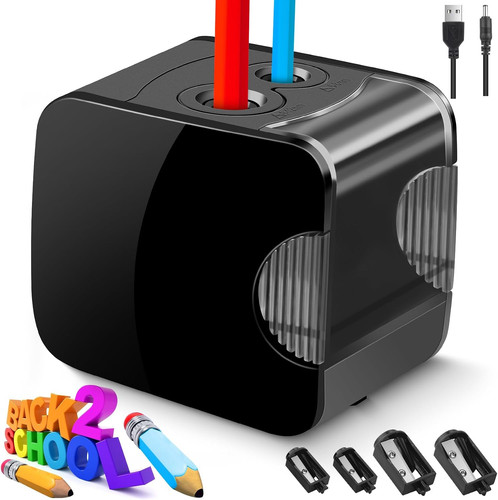 Temperamatite elettrico usb - temperamatite,