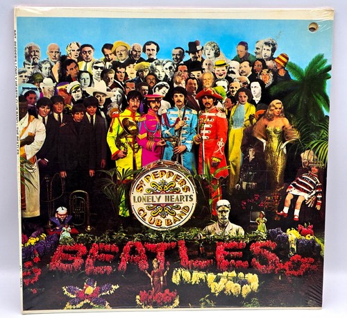 The beatles sgt pepper - beatles, pepper’s
