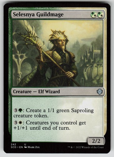 Mazzi selesnya guildmage - selesnya,