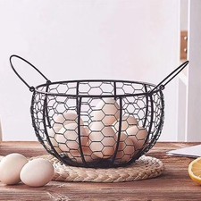 Uova Cesta Portaoggetti Cesto