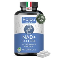 NAD Integratore 300 mg di