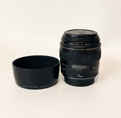 Obiettivo canon 85mm 8 - ef, f1.8