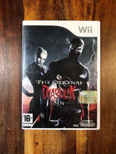 Diabolik the original - original, wii